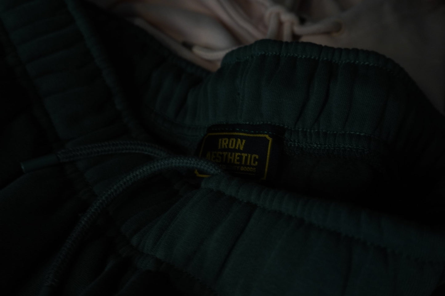 Comfort Track Pants - Iron Aesthetic