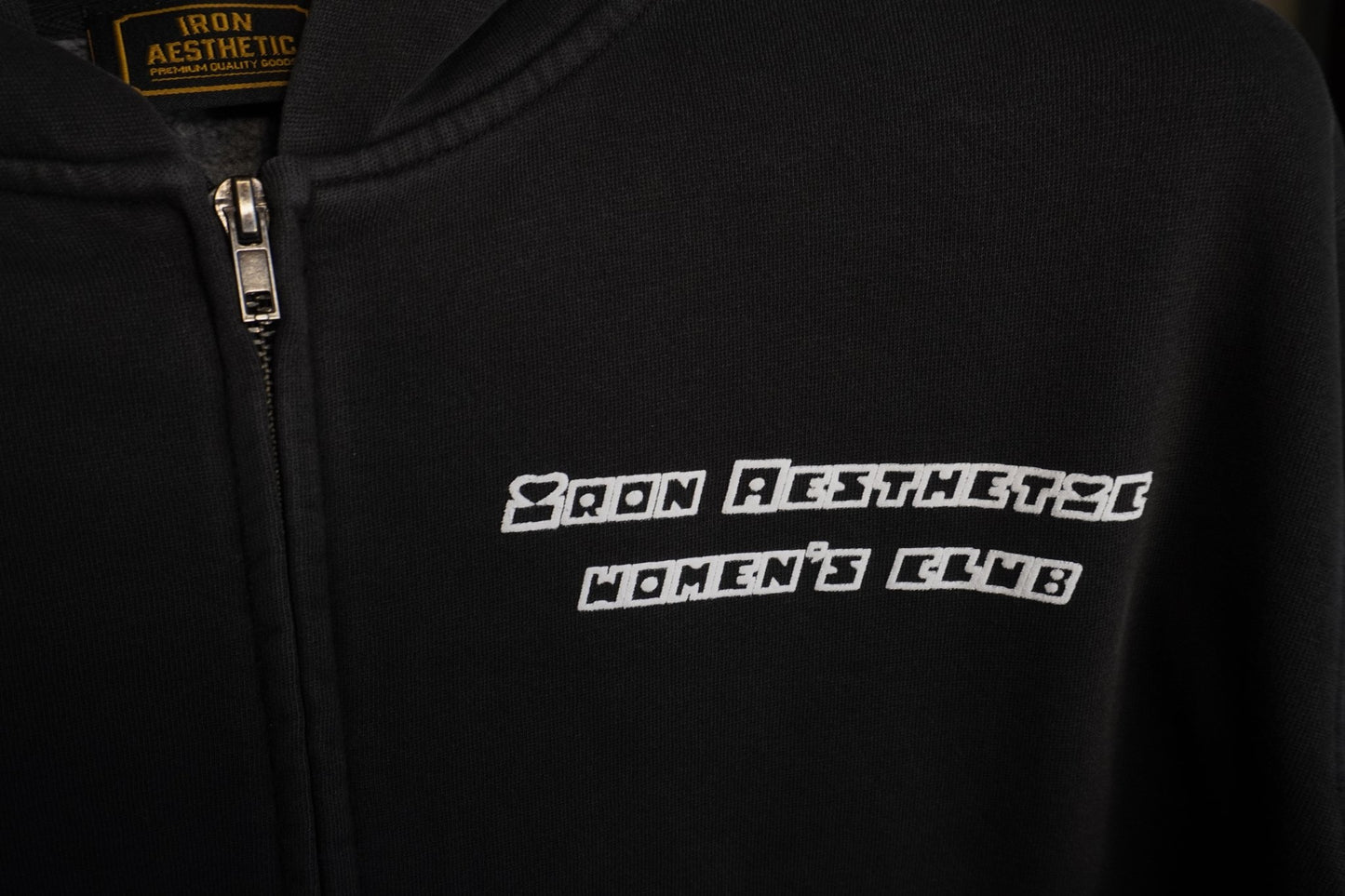 Women's Iron Aesthetic Club Hoodie - Limited Edition - Iron Aesthetic