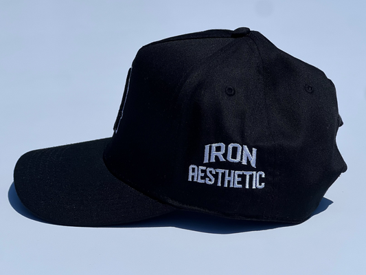 Iron Aesthetic snapback cap