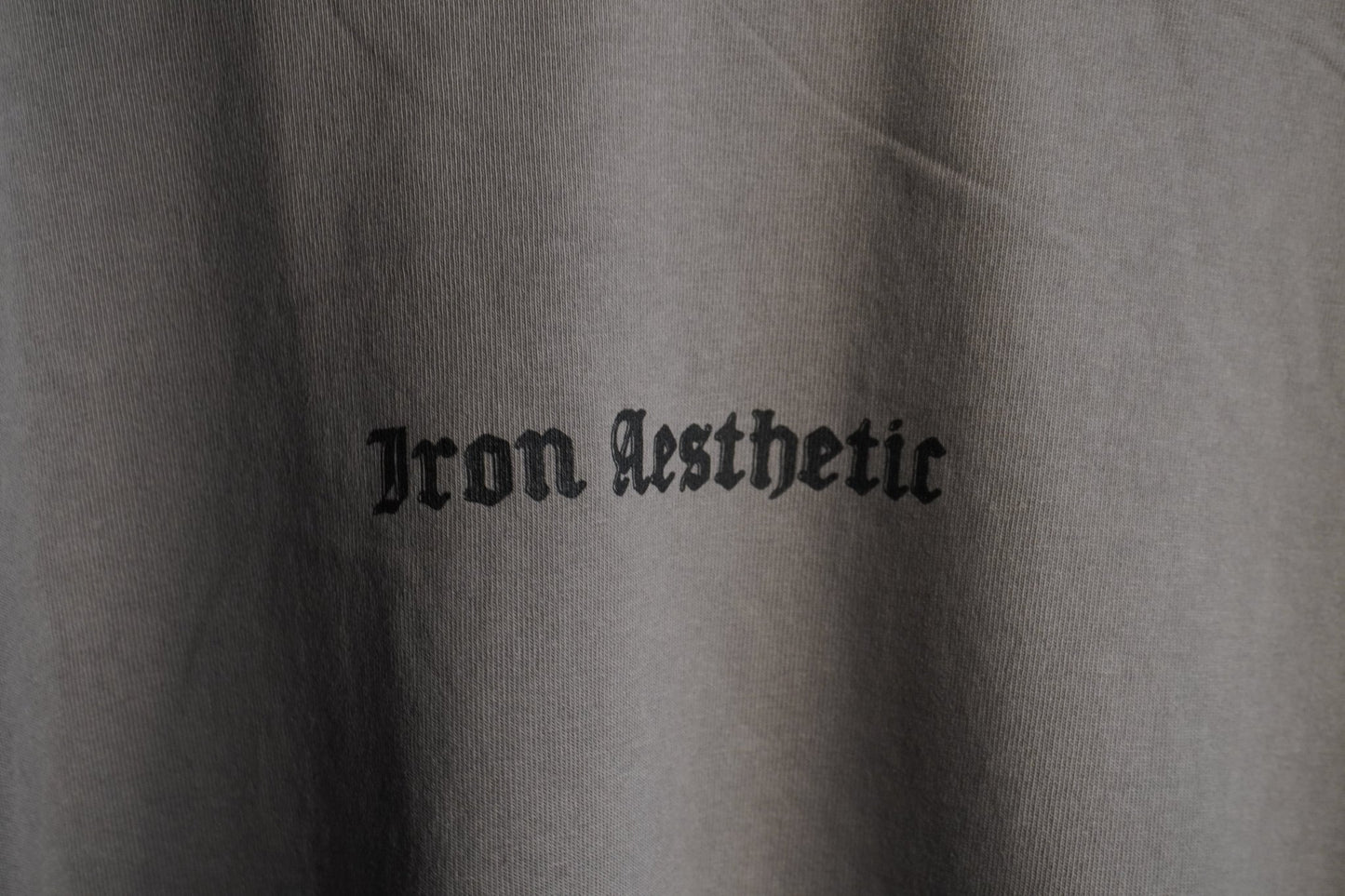 Iron Aesthetic Gothic Long Sleeve - Iron Aesthetic