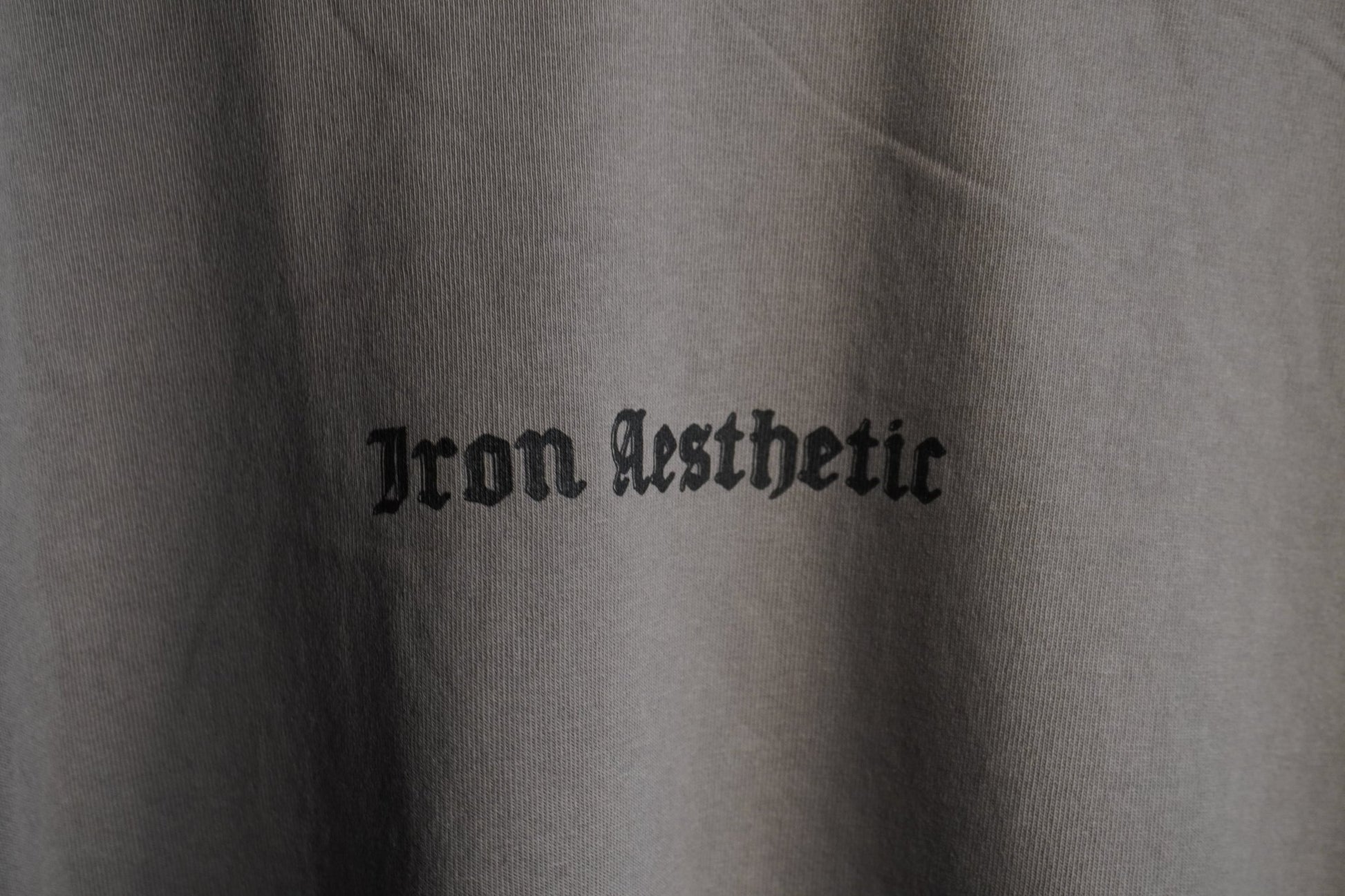 Iron Aesthetic Gothic Long Sleeve - Iron Aesthetic
