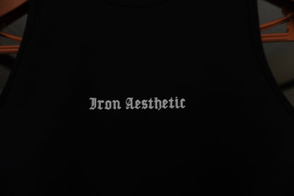 Women's Active Crop Tank - Iron Aesthetic