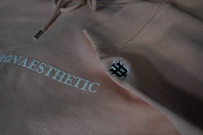 Women's crop hoodie - Iron Aesthetic