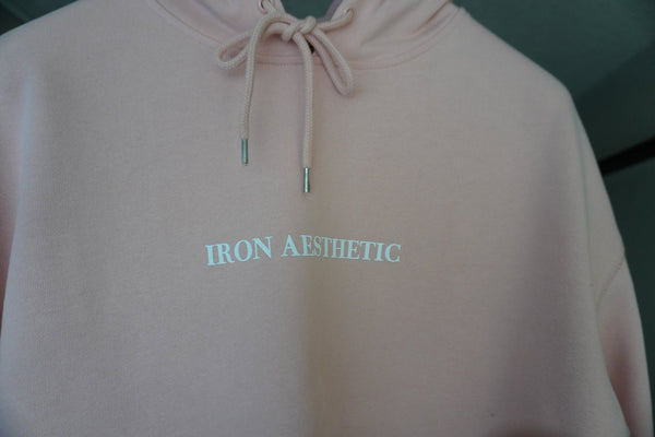 Women's crop hoodie - Iron Aesthetic