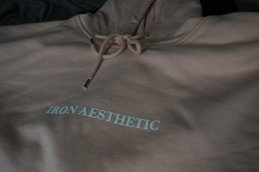 Women's crop hoodie - Iron Aesthetic